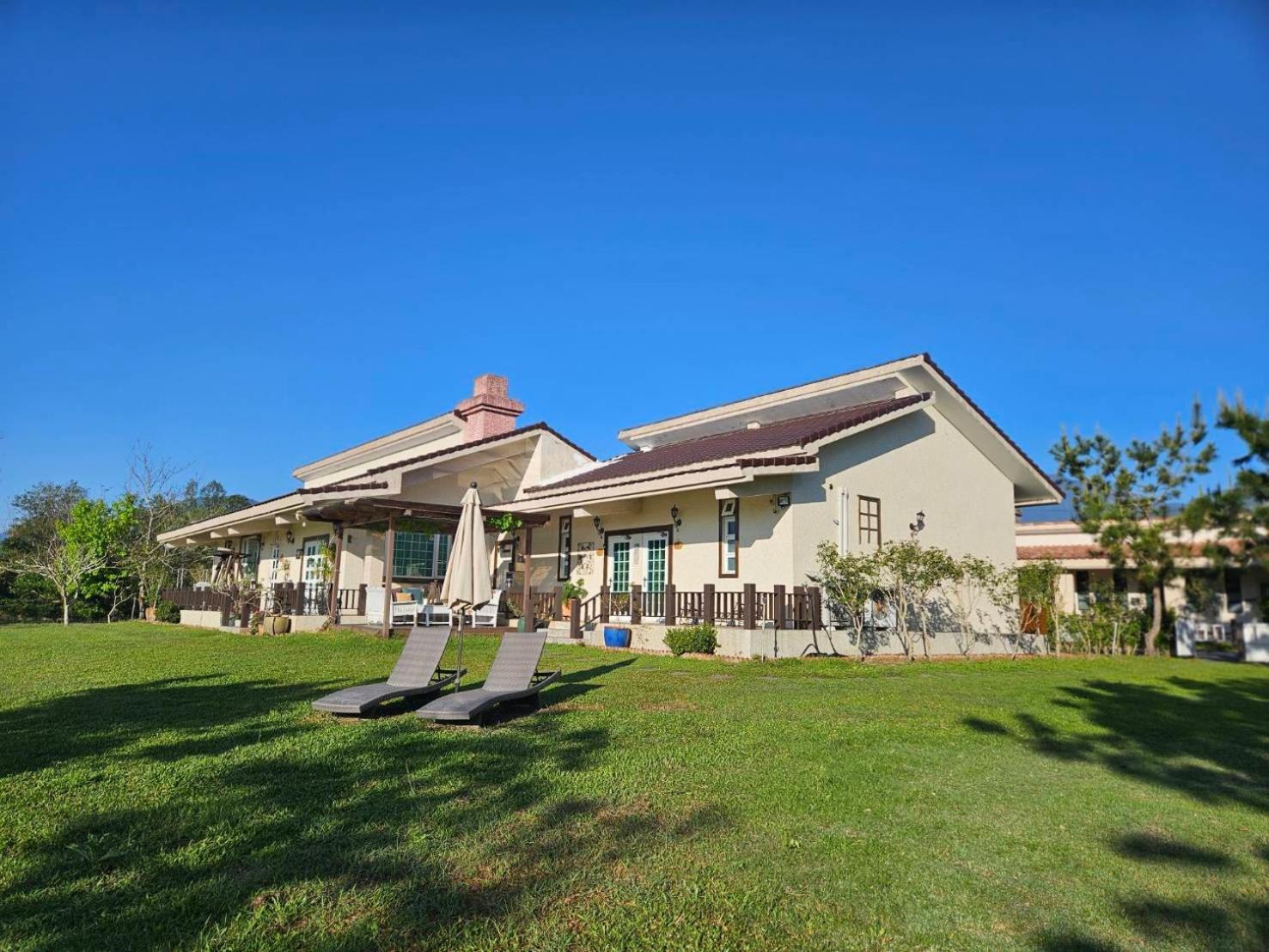 Forest Life B&B Luye Exterior foto