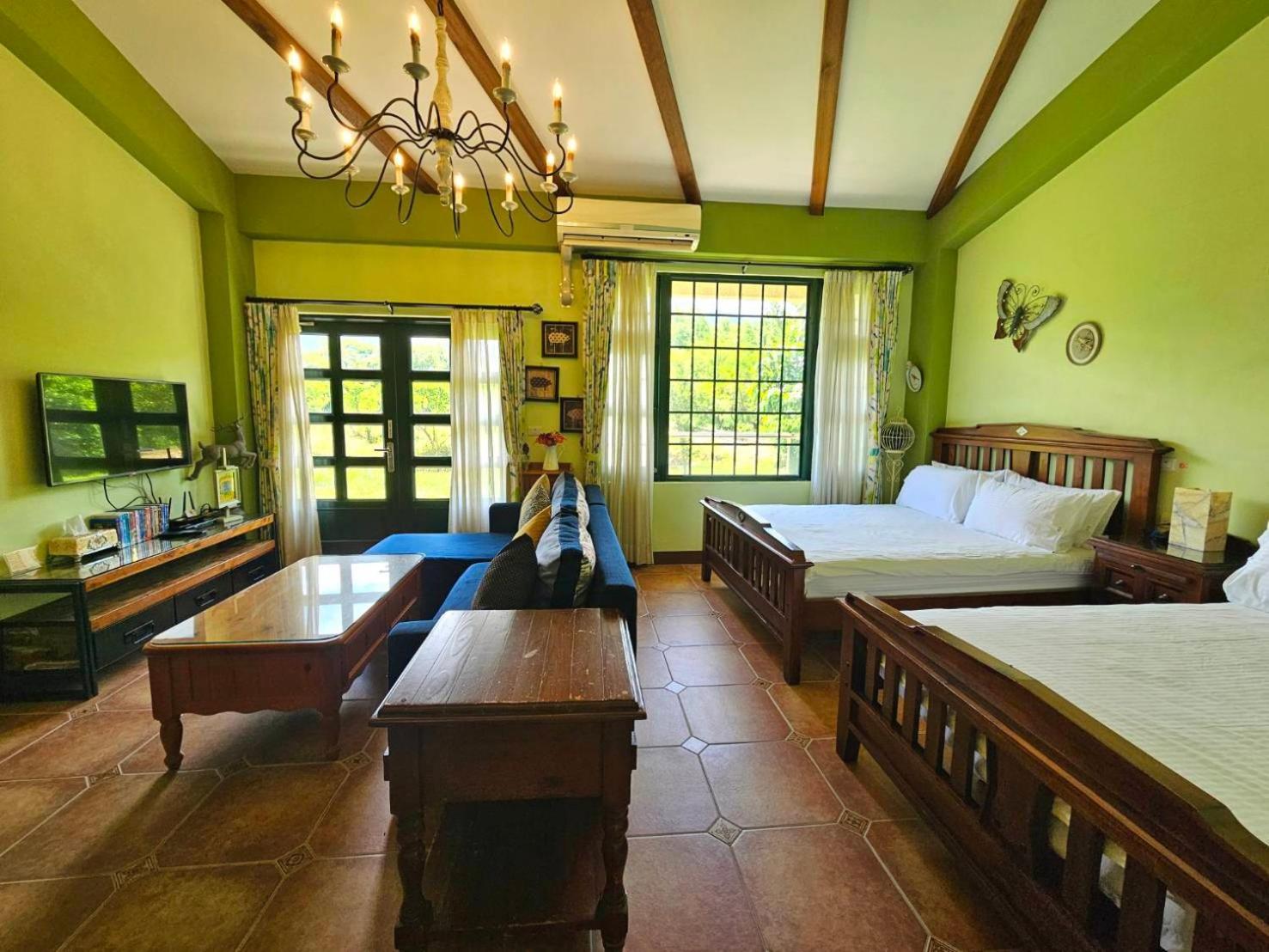 Forest Life B&B Luye Exterior foto