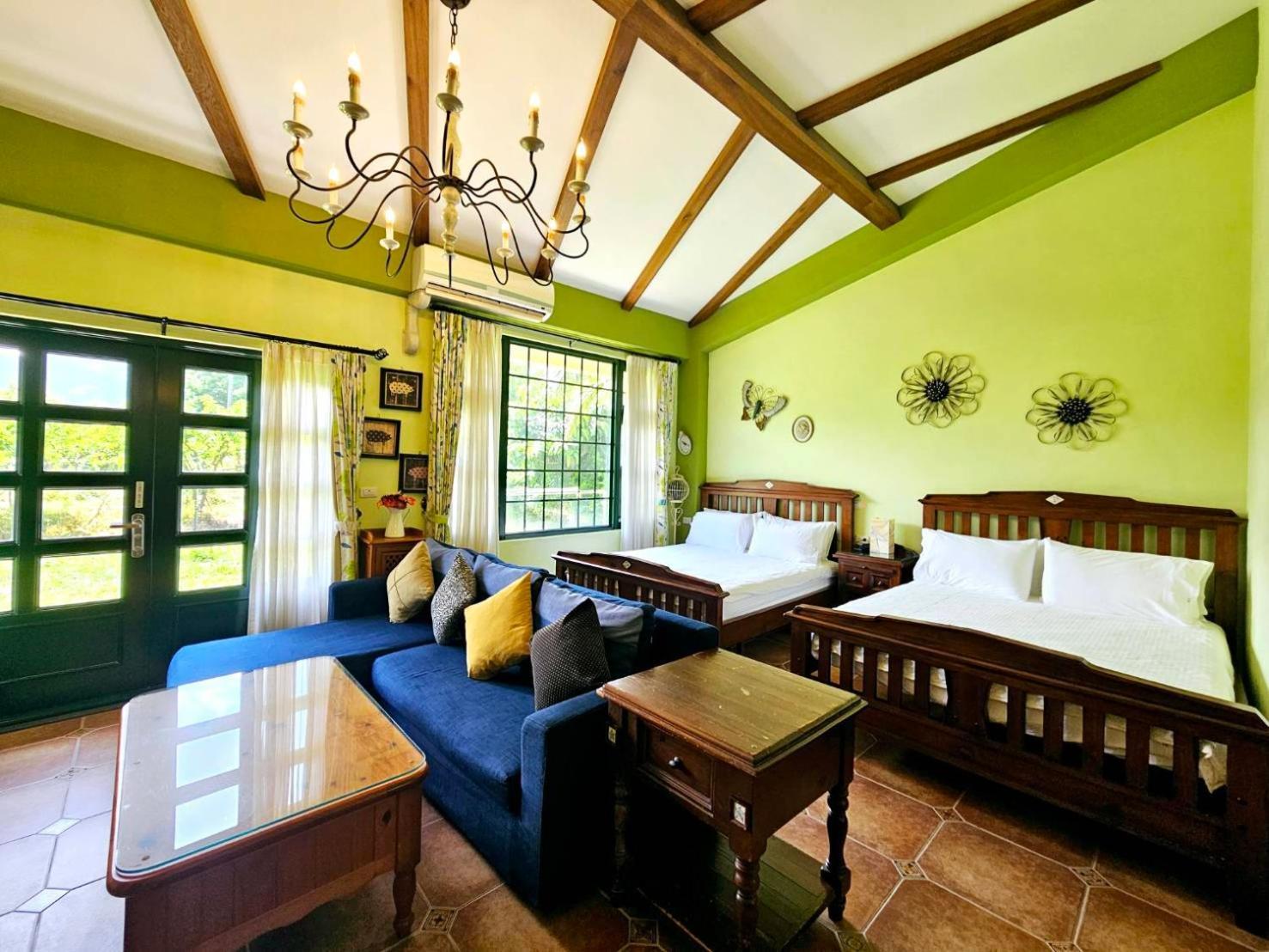 Forest Life B&B Luye Exterior foto