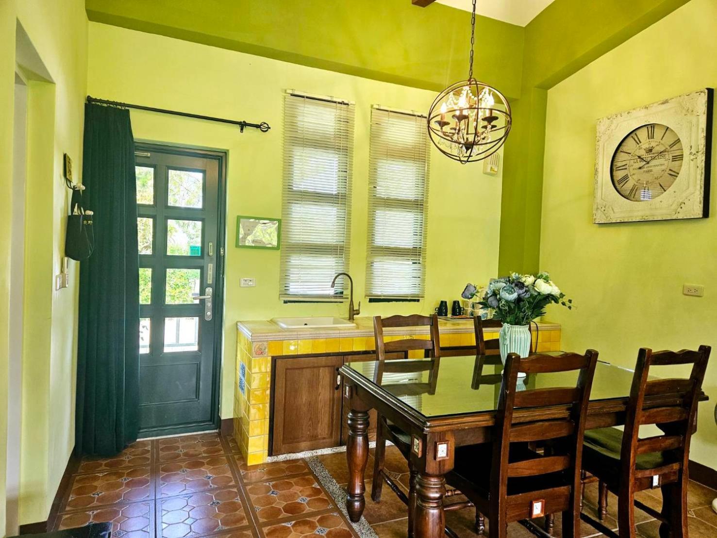 Forest Life B&B Luye Exterior foto