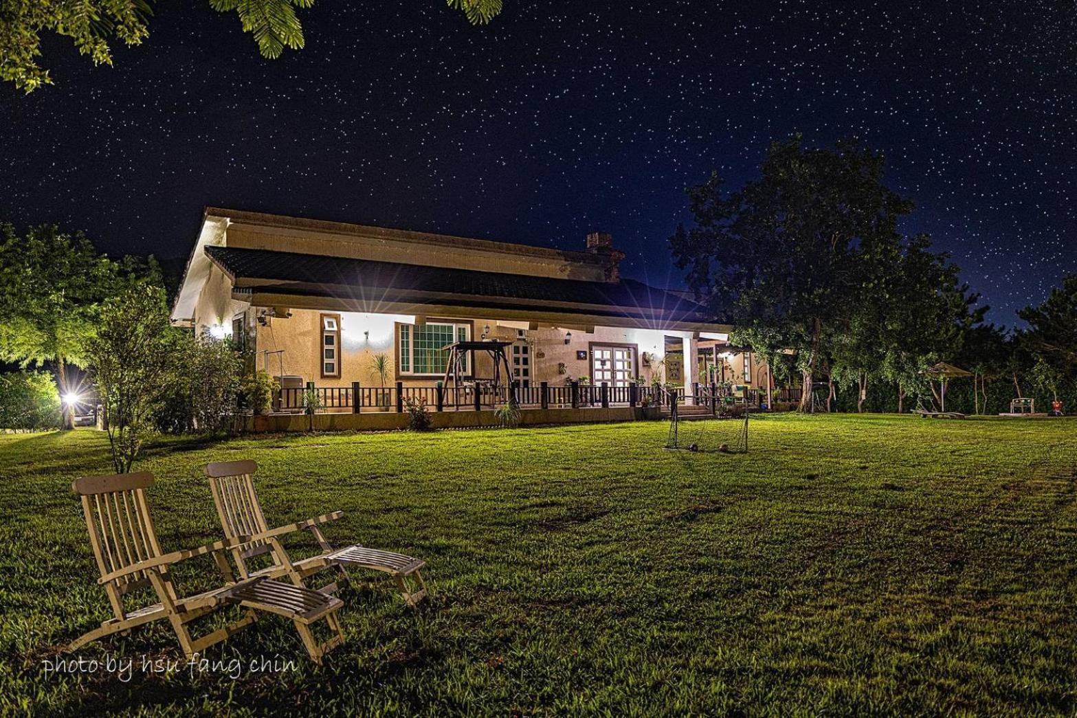 Forest Life B&B Luye Exterior foto