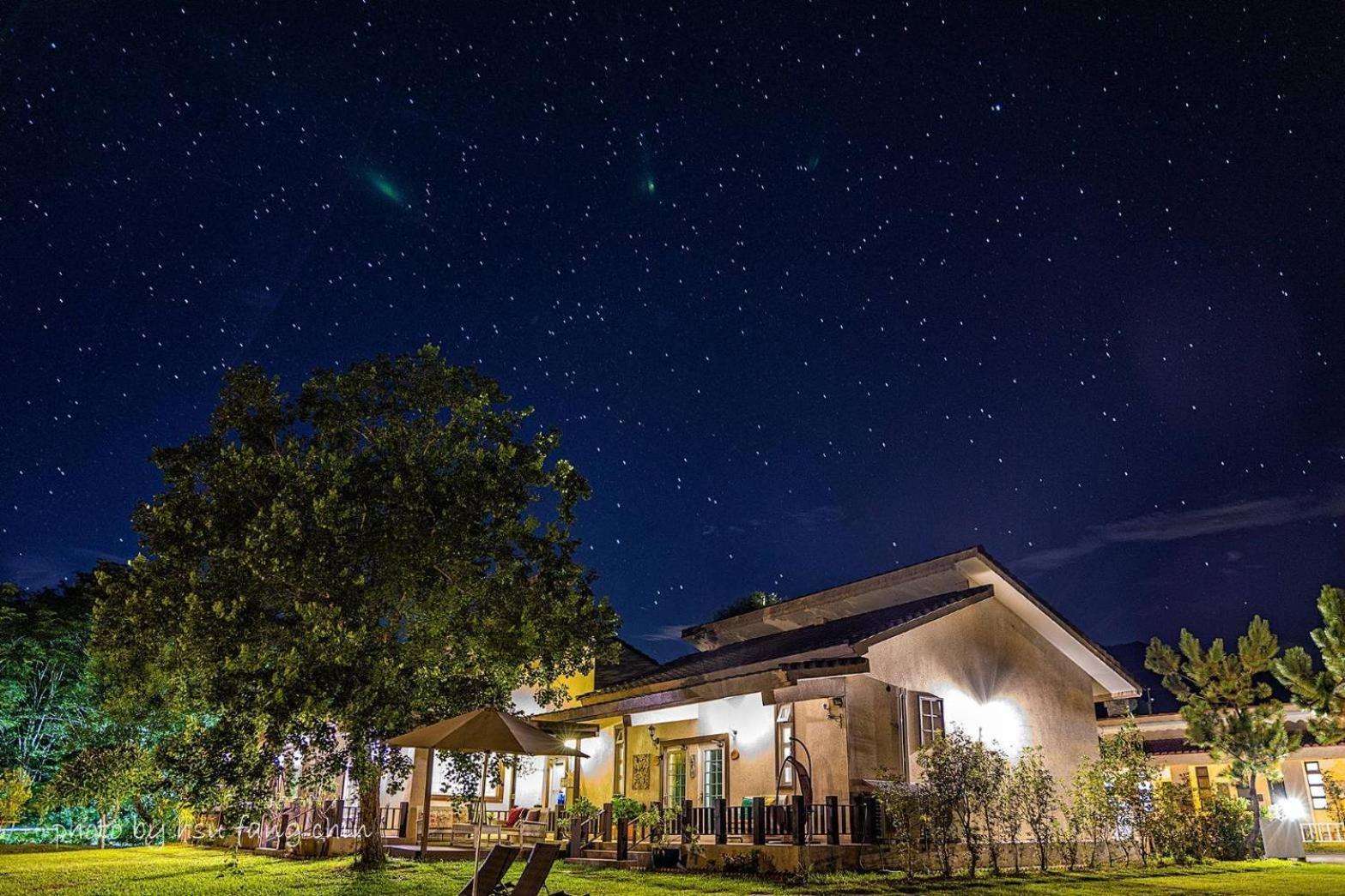 Forest Life B&B Luye Exterior foto