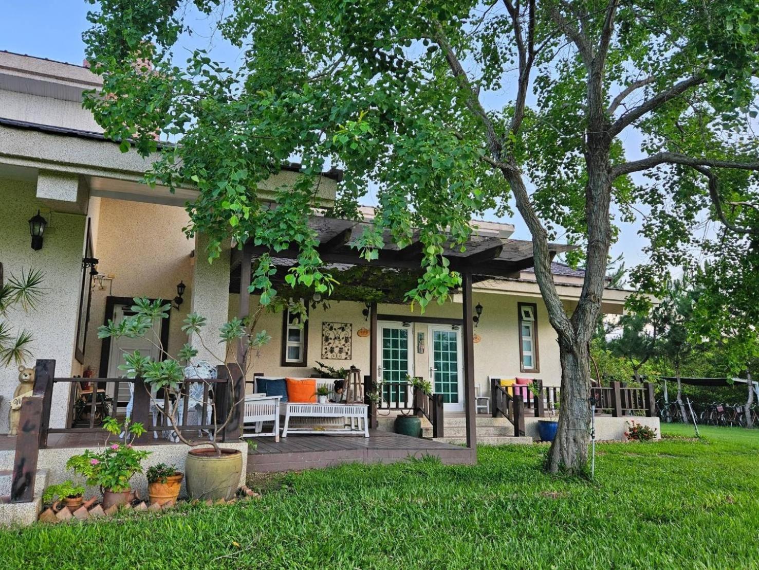 Forest Life B&B Luye Exterior foto